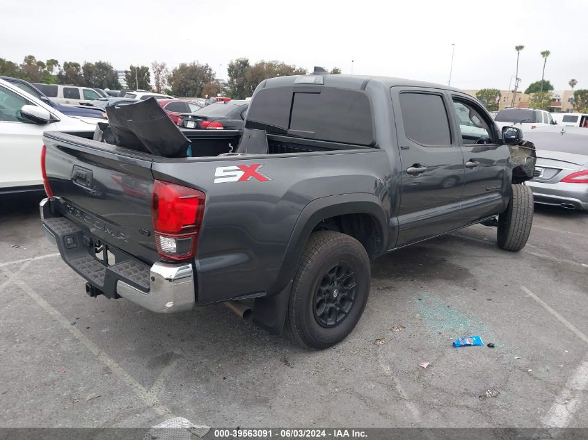 2023 Toyota Tacoma Sr5 V6 VIN: 3TMAZ5CN5PM209398 Lot: 39563091