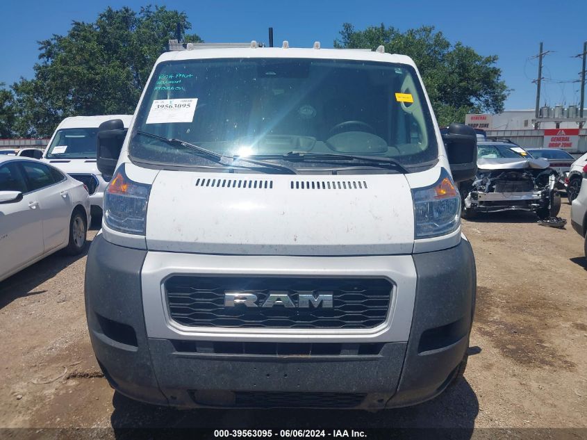 2022 Ram Promaster 1500 Low Roof 118 Wb VIN: 3C6LRVNG4NE132674 Lot: 39563095