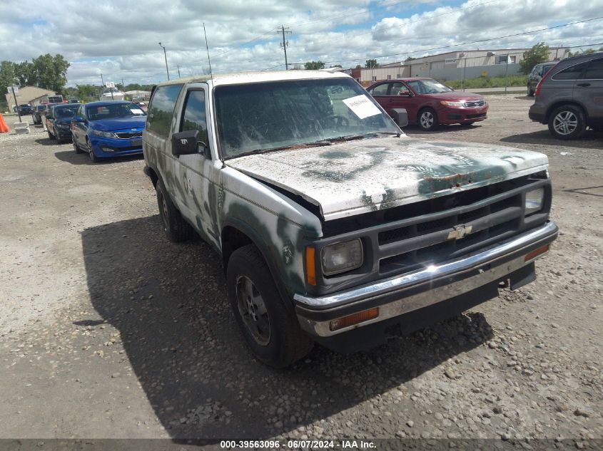 1993 Chevrolet Blazer S10 VIN: 1GNCT18W9P0182768 Lot: 39563096