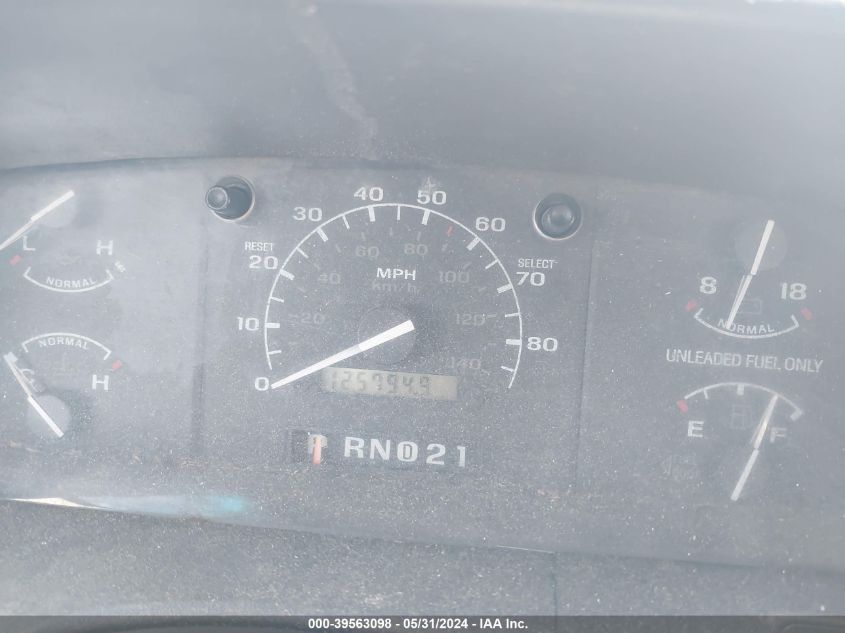 1995 Ford F150 VIN: 1FTEF14NXSLA42001 Lot: 39563098