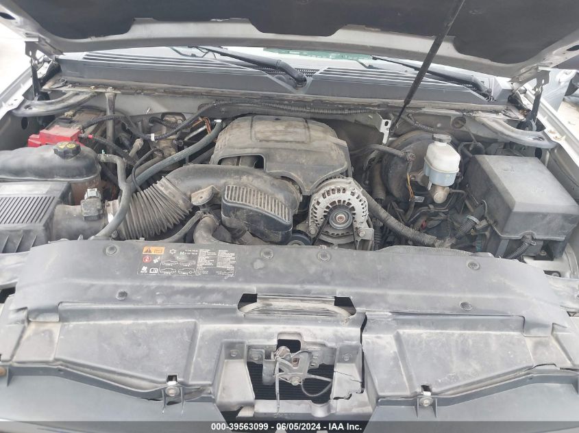 2011 Chevrolet Tahoe Ls VIN: 1GNSCAE08BR322552 Lot: 39563099