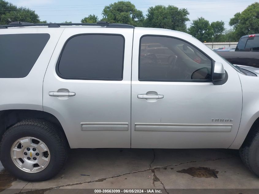 2011 Chevrolet Tahoe Ls VIN: 1GNSCAE08BR322552 Lot: 39563099
