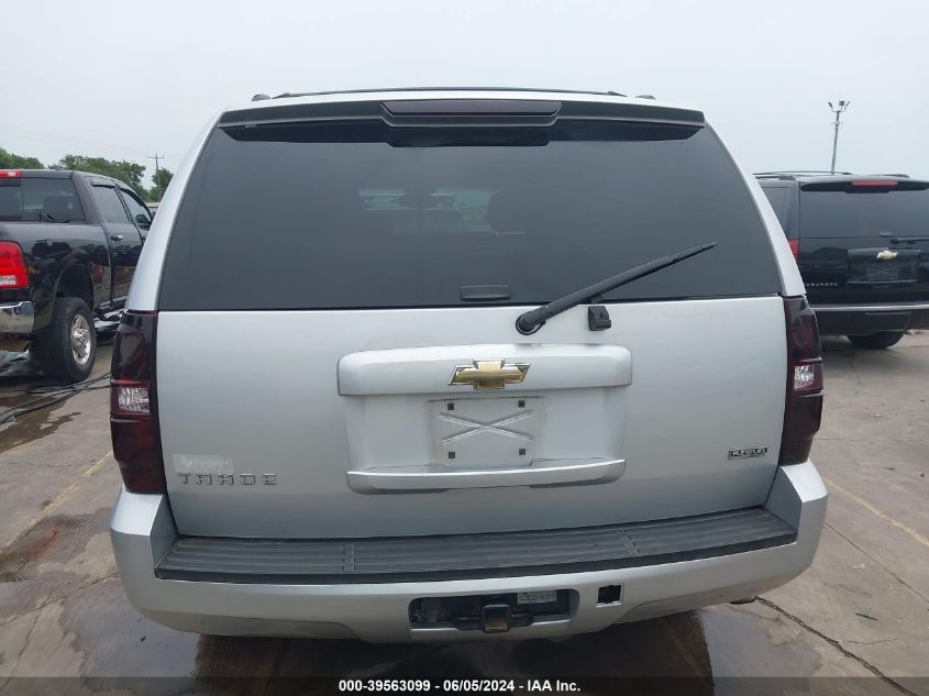 2011 Chevrolet Tahoe Ls VIN: 1GNSCAE08BR322552 Lot: 39563099