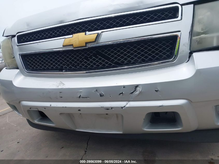 2011 Chevrolet Tahoe Ls VIN: 1GNSCAE08BR322552 Lot: 39563099