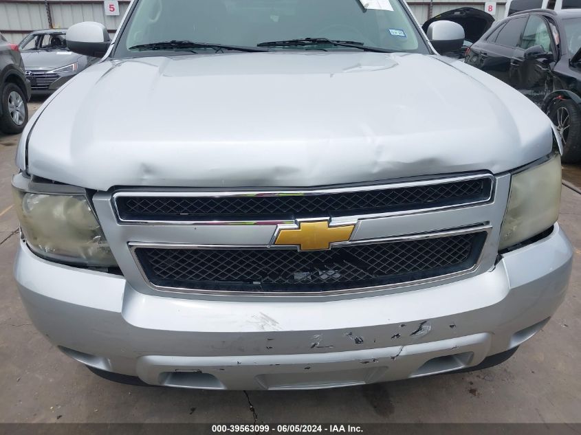 2011 Chevrolet Tahoe Ls VIN: 1GNSCAE08BR322552 Lot: 39563099