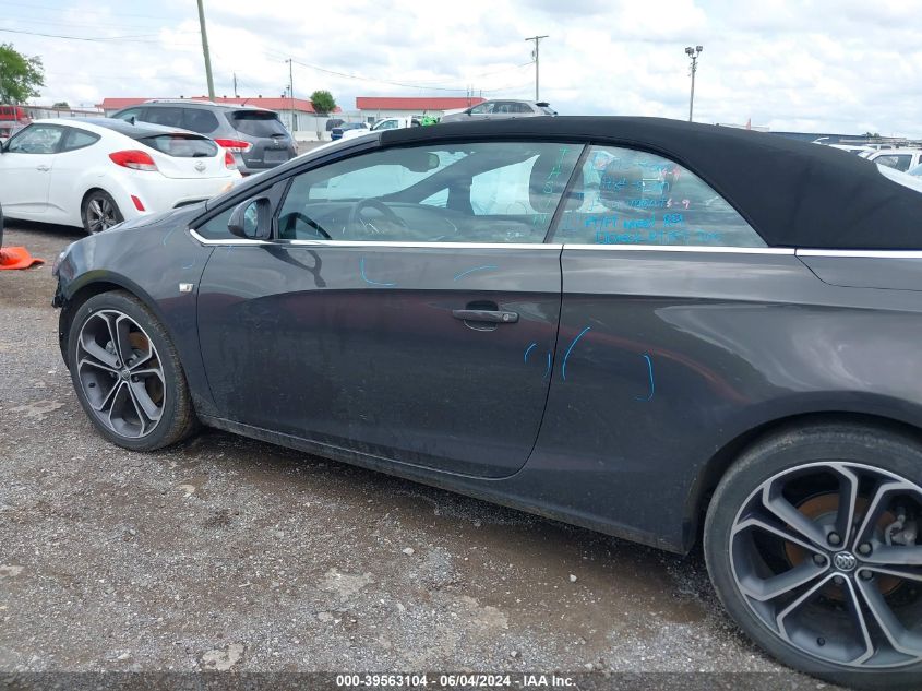 2016 Buick Cascada Premium VIN: W04WT3N52GG154275 Lot: 39563104