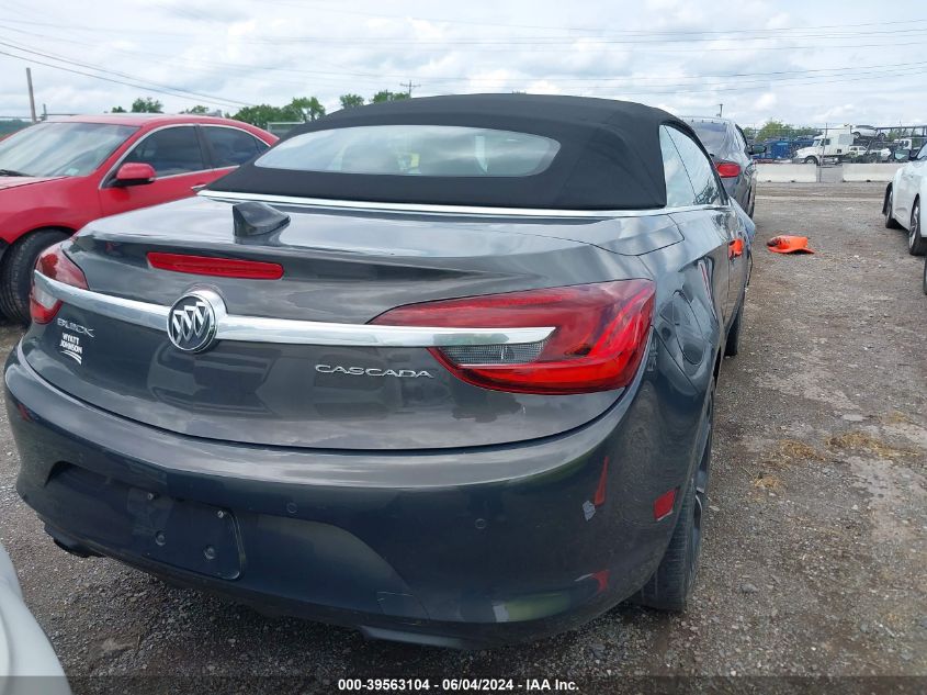 2016 Buick Cascada Premium VIN: W04WT3N52GG154275 Lot: 39563104