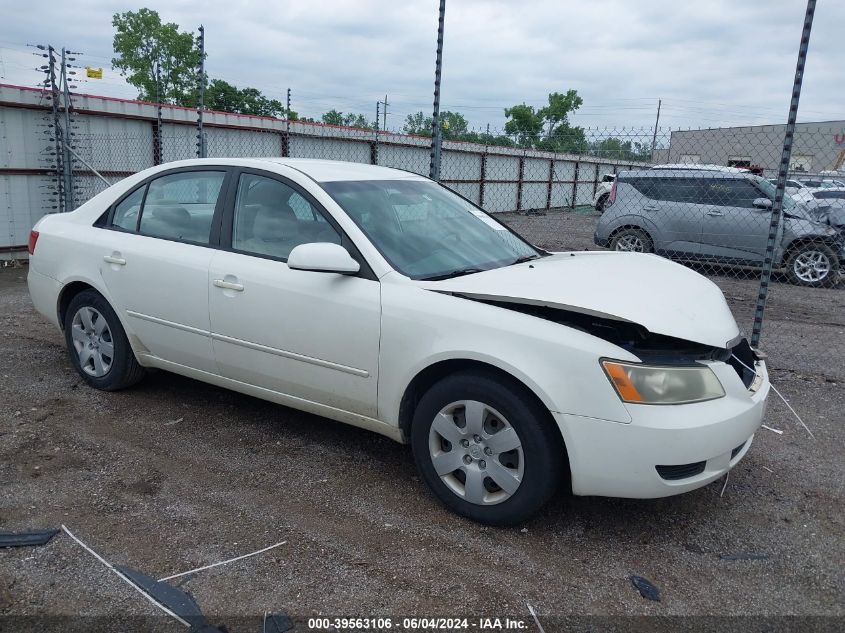 KMHET46C36A079605 2006 Hyundai Sonata Gl