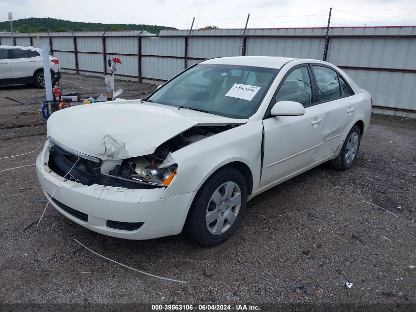 KMHET46C36A079605 2006 Hyundai Sonata Gl