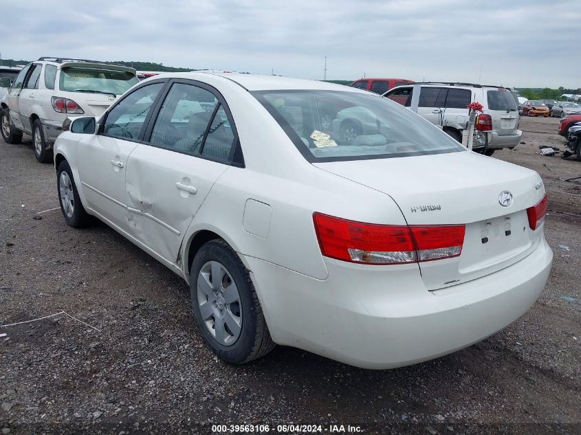 KMHET46C36A079605 2006 Hyundai Sonata Gl