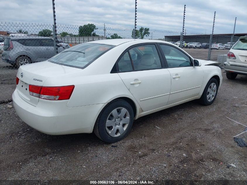 KMHET46C36A079605 2006 Hyundai Sonata Gl