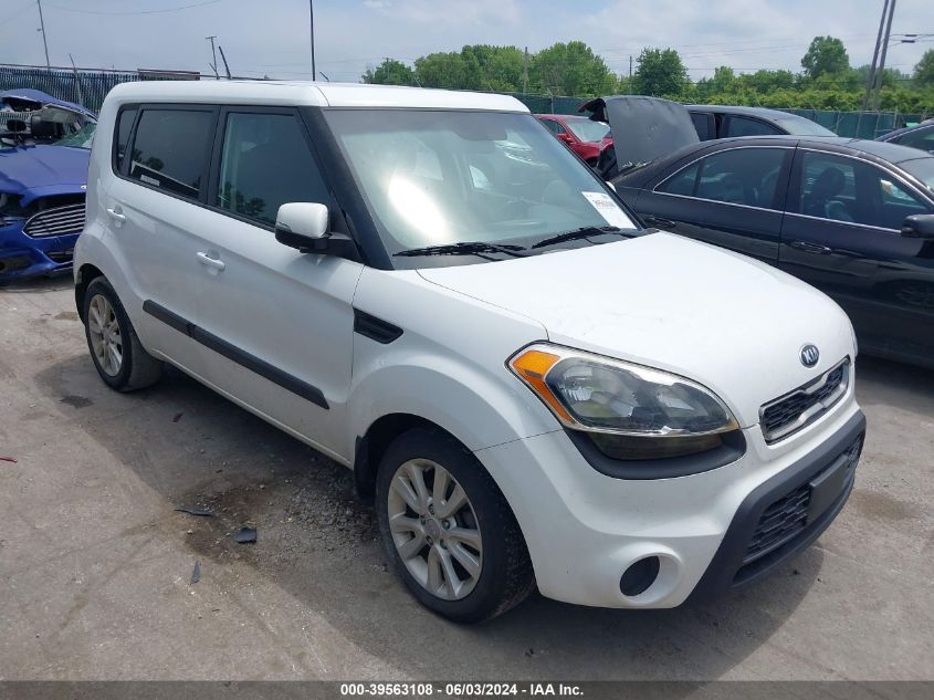 2013 Kia Soul + VIN: KNDJT2A65D7535560 Lot: 39563108