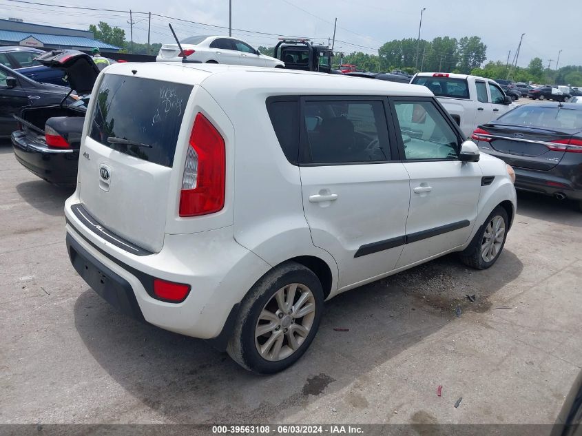 2013 Kia Soul + VIN: KNDJT2A65D7535560 Lot: 39563108