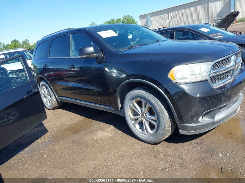 2011 Dodge Durango Crew VIN: 1D4RE4GG5BC639028 Lot: 39563111