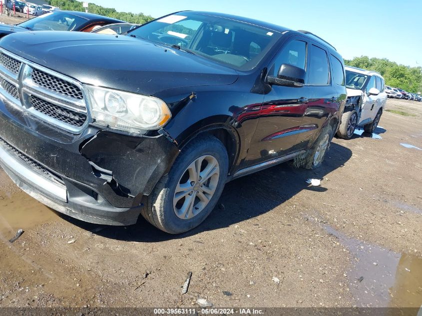 2011 Dodge Durango Crew VIN: 1D4RE4GG5BC639028 Lot: 39563111