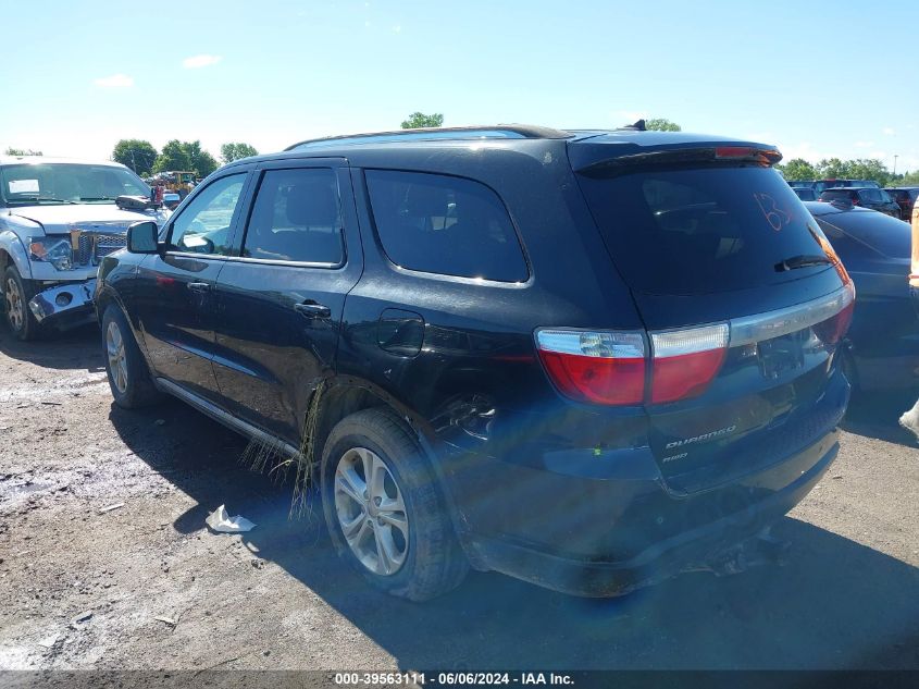 2011 Dodge Durango Crew VIN: 1D4RE4GG5BC639028 Lot: 39563111