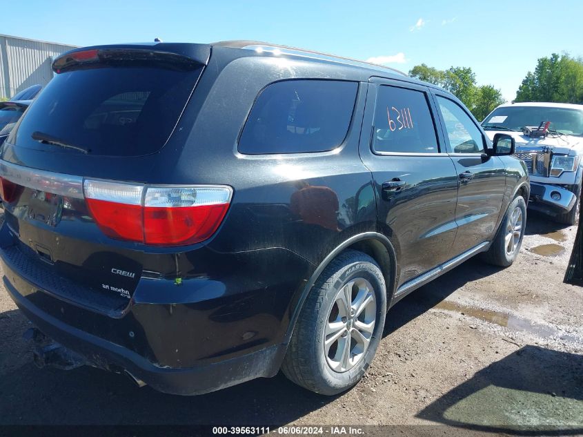 2011 Dodge Durango Crew VIN: 1D4RE4GG5BC639028 Lot: 39563111