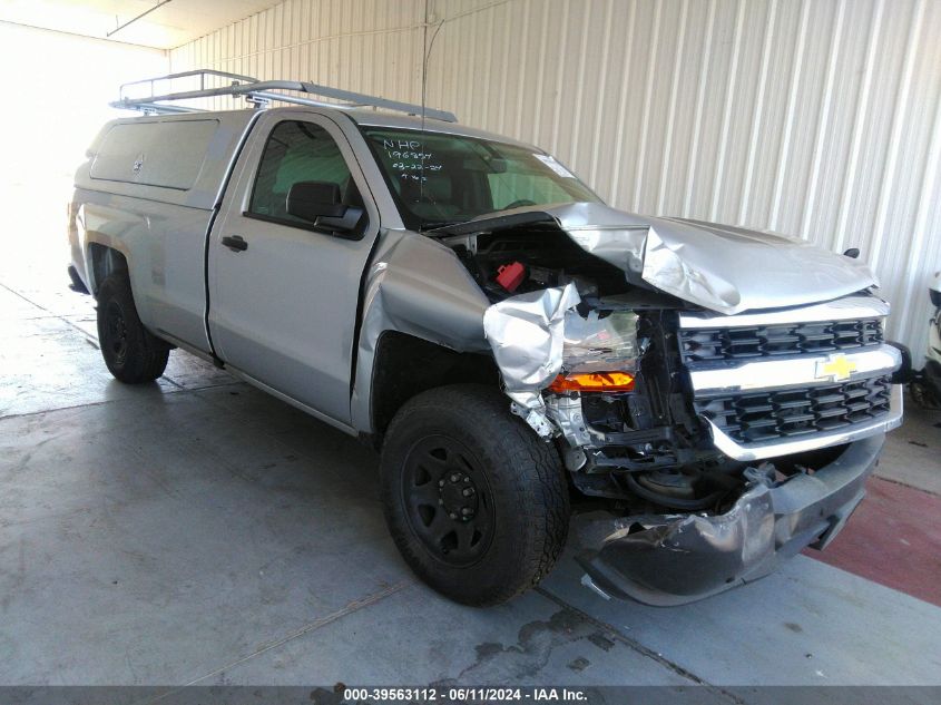 2016 Chevrolet Silverado 1500 Wt VIN: 1GCNCNEH4GZ221342 Lot: 39563112