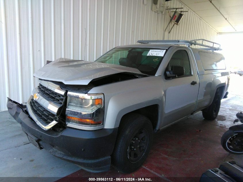 2016 Chevrolet Silverado 1500 Wt VIN: 1GCNCNEH4GZ221342 Lot: 39563112