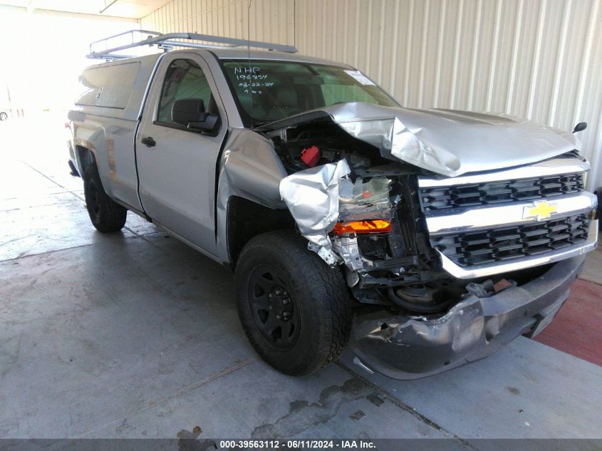 2016 Chevrolet Silverado 1500 Wt VIN: 1GCNCNEH4GZ221342 Lot: 39563112