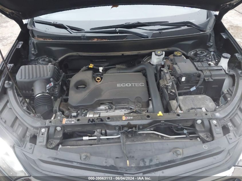 2021 Chevrolet Equinox Fwd Lt VIN: 2GNAXKEV1M6106963 Lot: 39563113