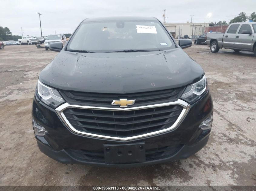 2021 Chevrolet Equinox Fwd Lt VIN: 2GNAXKEV1M6106963 Lot: 39563113