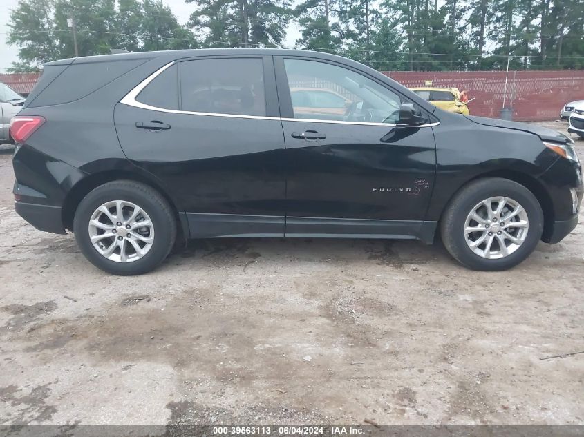 2021 Chevrolet Equinox Fwd Lt VIN: 2GNAXKEV1M6106963 Lot: 39563113