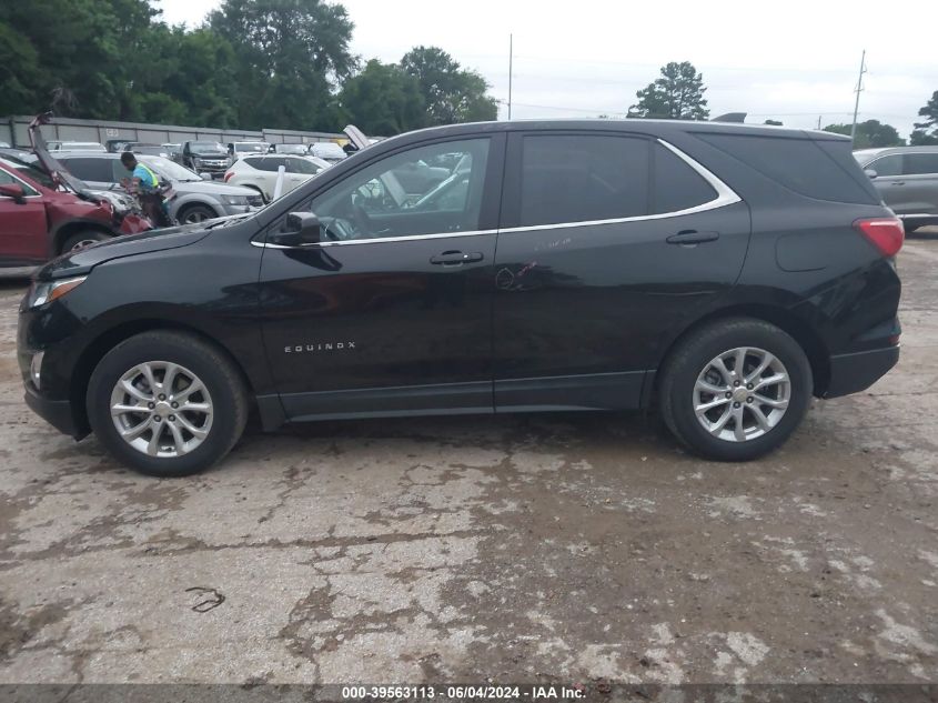 2021 Chevrolet Equinox Fwd Lt VIN: 2GNAXKEV1M6106963 Lot: 39563113