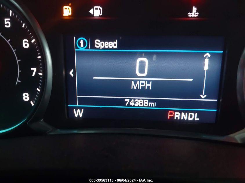 2021 Chevrolet Equinox Fwd Lt VIN: 2GNAXKEV1M6106963 Lot: 39563113