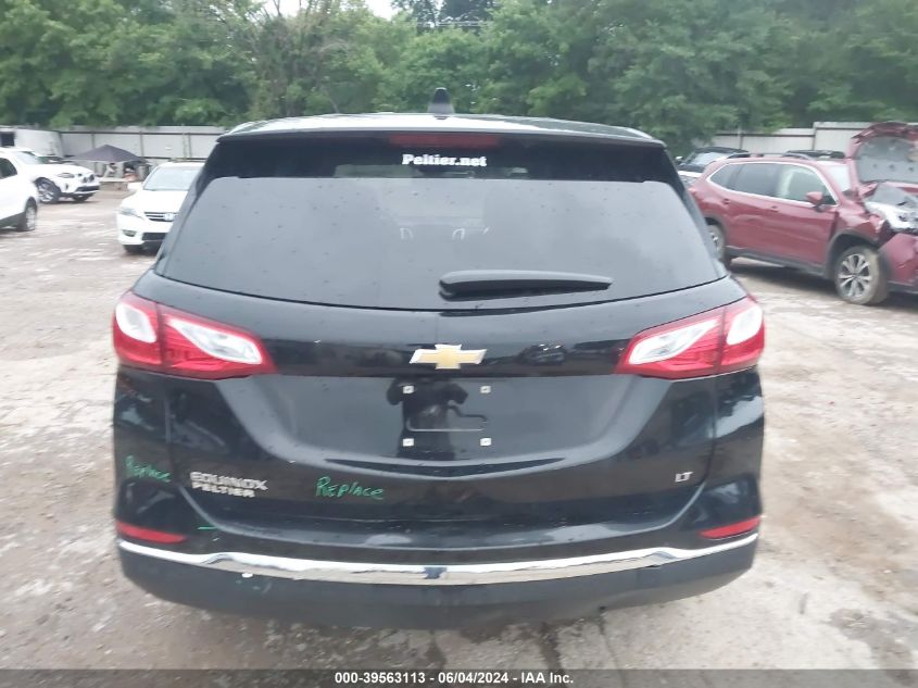 2021 Chevrolet Equinox Fwd Lt VIN: 2GNAXKEV1M6106963 Lot: 39563113