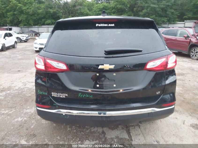 2021 Chevrolet Equinox Fwd Lt VIN: 2GNAXKEV1M6106963 Lot: 39563113