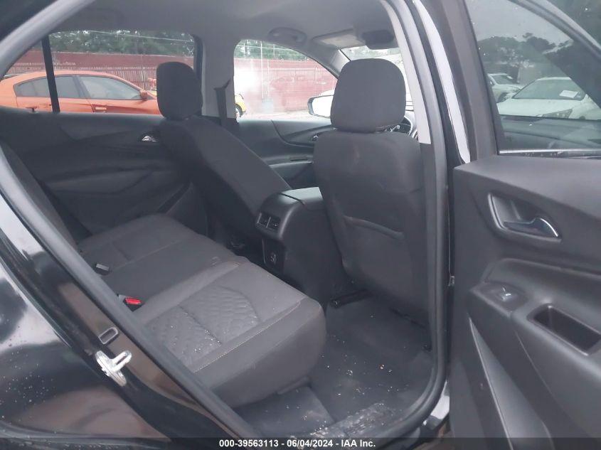 2021 Chevrolet Equinox Fwd Lt VIN: 2GNAXKEV1M6106963 Lot: 39563113