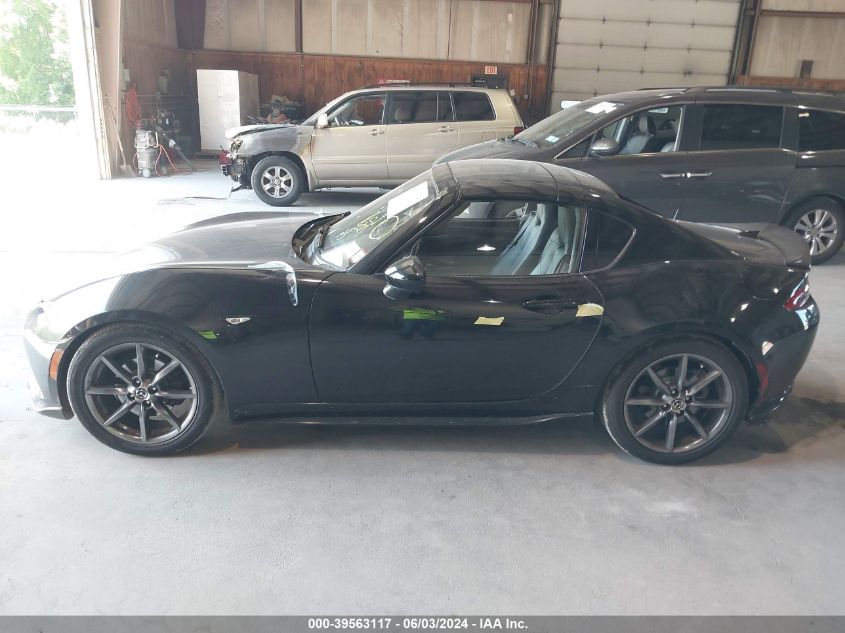 2017 Mazda Mx-5 Miata Rf Grand Touring VIN: JM1NDAM79H0106255 Lot: 39563117