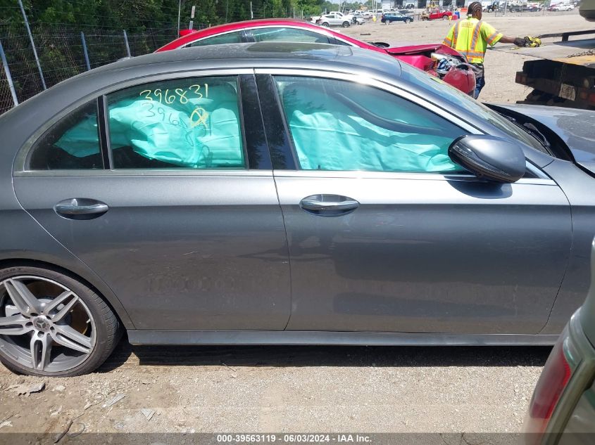 2018 Mercedes-Benz E 400 4Matic VIN: WDDZF6GB1JA396831 Lot: 39563119