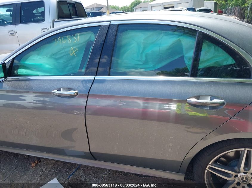 2018 Mercedes-Benz E 400 4Matic VIN: WDDZF6GB1JA396831 Lot: 39563119