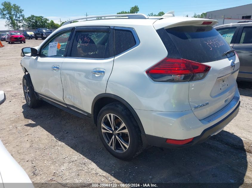 2017 Nissan Rogue Sl VIN: 5N1AT2MV1HC773420 Lot: 39563123