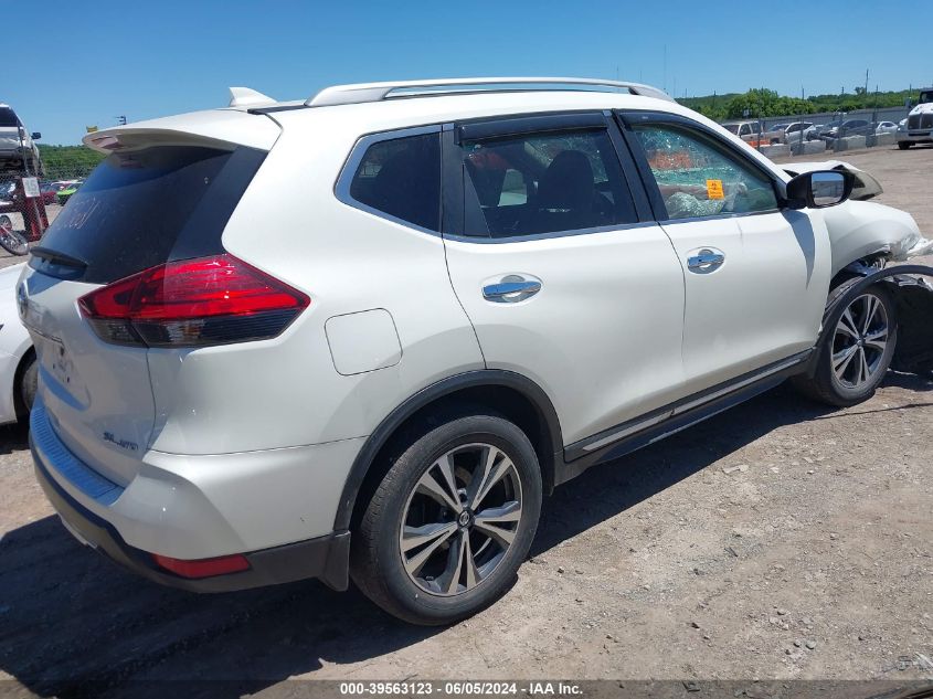 2017 Nissan Rogue Sl VIN: 5N1AT2MV1HC773420 Lot: 39563123