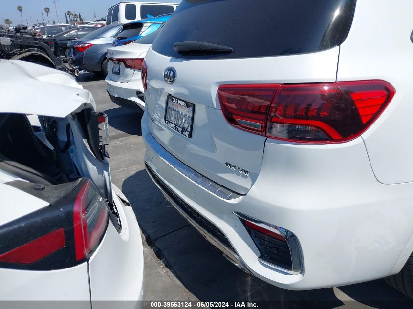 2019 Kia Sorento 3.3L Sx VIN: 5XYPK4A58KG438188 Lot: 39563124