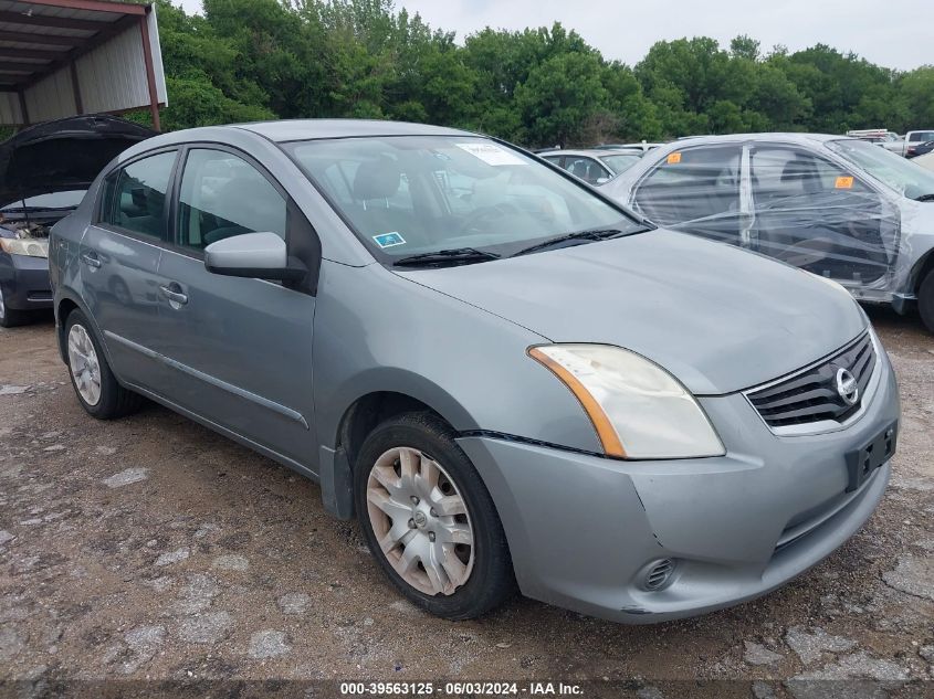 2010 Nissan Sentra 2.0S VIN: 3N1AB6AP1AL721402 Lot: 39563125