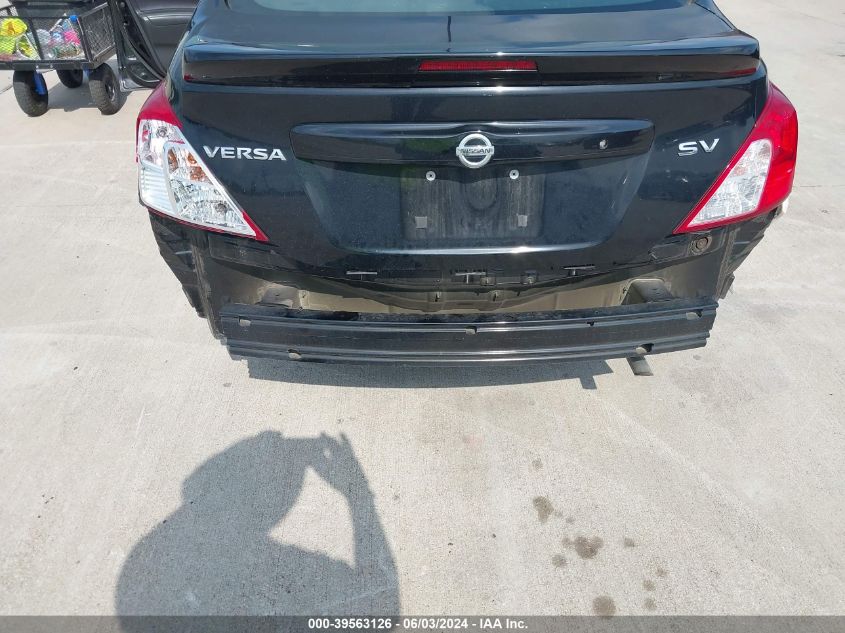 3N1CN7AP7HL804574 2017 Nissan Versa 1.6 Sv