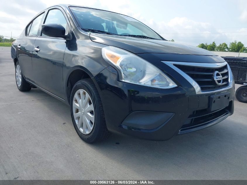 3N1CN7AP7HL804574 2017 Nissan Versa 1.6 Sv