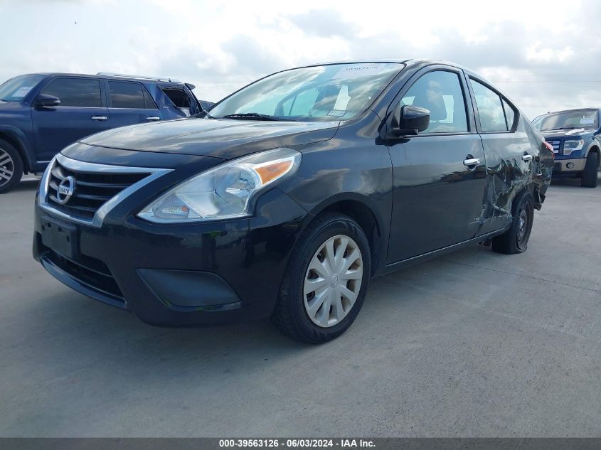 3N1CN7AP7HL804574 2017 Nissan Versa 1.6 Sv