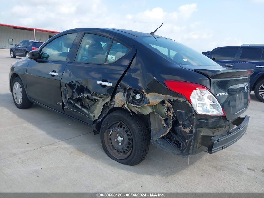 3N1CN7AP7HL804574 2017 Nissan Versa 1.6 Sv