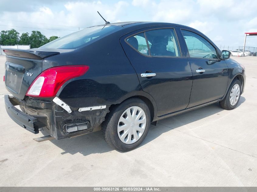 3N1CN7AP7HL804574 2017 Nissan Versa 1.6 Sv