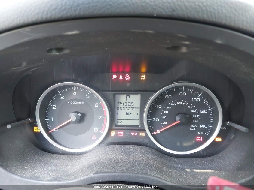 2018 Subaru Forester 2.5I Premium VIN: JF2SJAEC5JH616490 Lot: 39563130