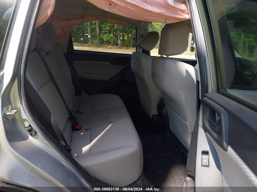 2018 Subaru Forester 2.5I Premium VIN: JF2SJAEC5JH616490 Lot: 39563130