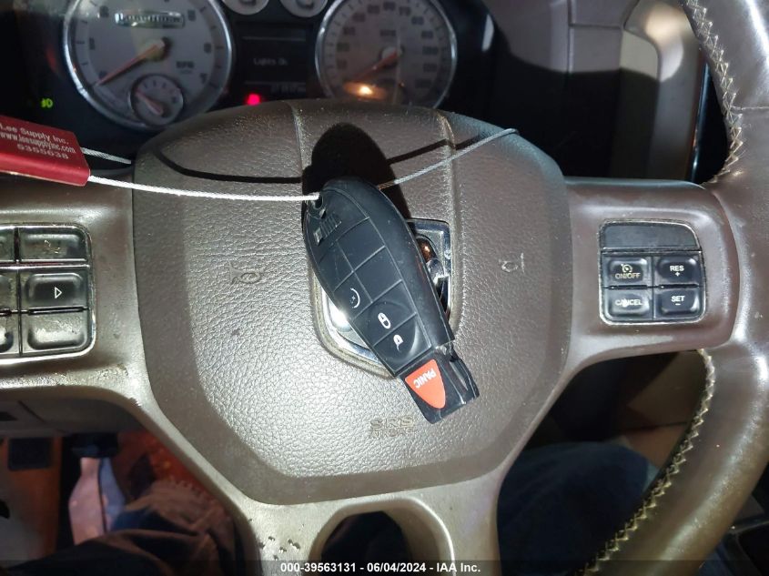 2012 Ram 1500 Laramie Longhorn/Limited Edition VIN: 1C6RD7PT5CS239127 Lot: 39563131