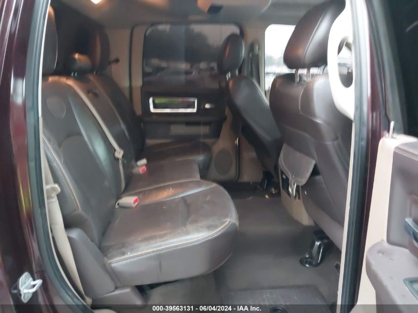 2012 Ram 1500 Laramie Longhorn/Limited Edition VIN: 1C6RD7PT5CS239127 Lot: 39563131