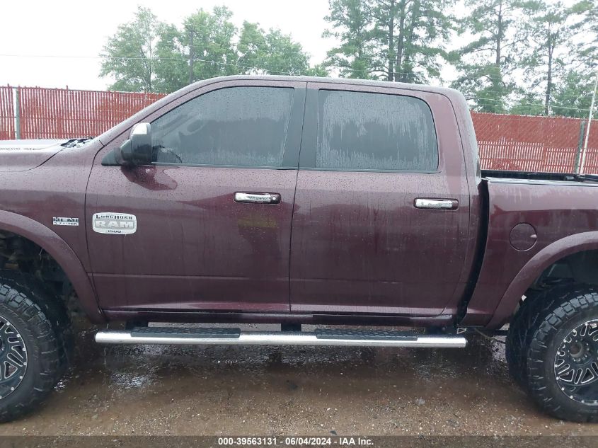 2012 Ram 1500 Laramie Longhorn/Limited Edition VIN: 1C6RD7PT5CS239127 Lot: 39563131