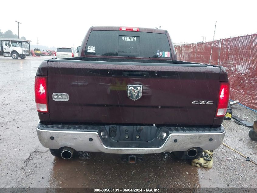 2012 Ram 1500 Laramie Longhorn/Limited Edition VIN: 1C6RD7PT5CS239127 Lot: 39563131